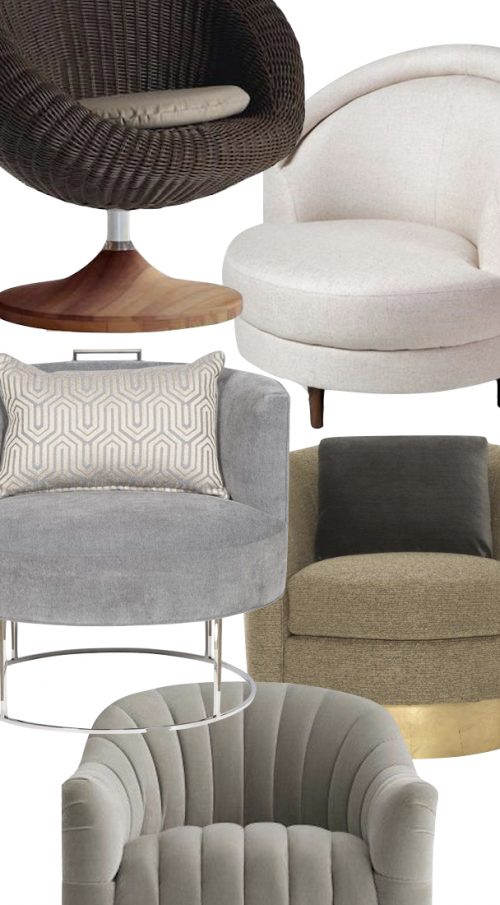 Our 6 Must-Have Swivel Chairs | Pulp Design Studios