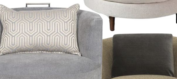 Designer Picked Swivel Chairs