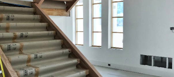 Pulp design studios install of traditional home showhouse