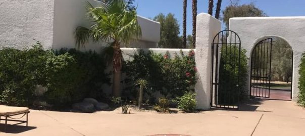 Two Bunch Palms in Palm Springs