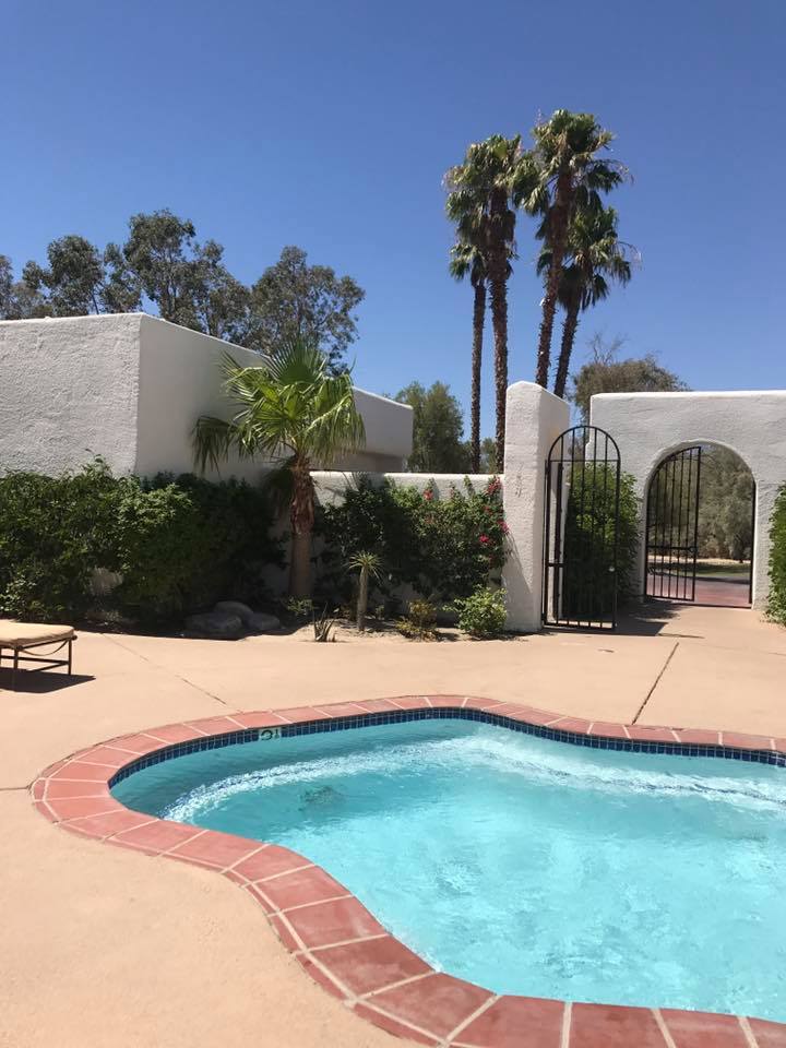 Two Bunch Palms in Palm Springs