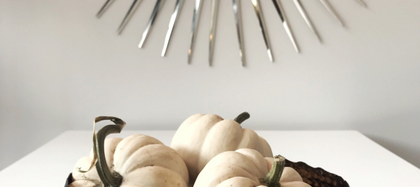 Everything You Need for a High-Style Halloween, White Pumpkins, Chic Halloween Decor