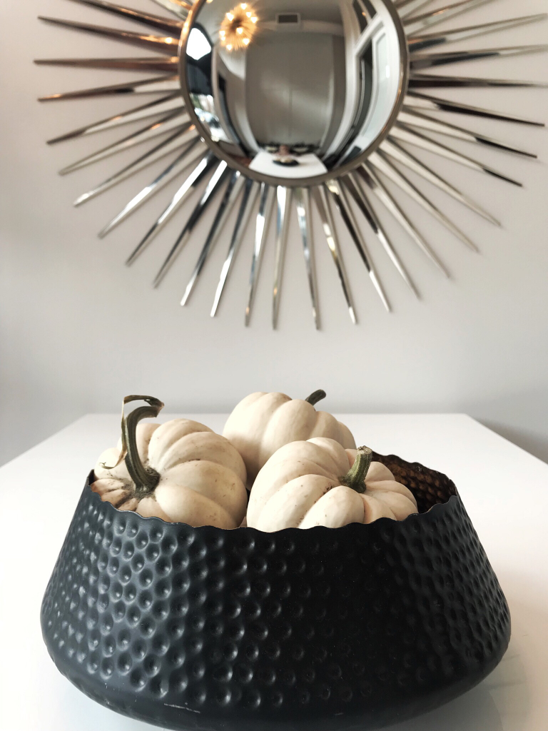 Everything You Need for a High-Style Halloween, White Pumpkins, Chic Halloween Decor
