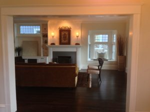 Fearless Style Fit for a Family, Before and After of a Stunning Coastal Style Family Home, Living Room