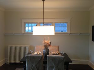Fearless Style Fit for a Family, Before and After of a Stunning Coastal Style Family Home, Dining Room transformation