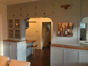 Fearless Style Fit for a Family, Before and After of a Stunning Coastal Style Family Home, Kitchen transformation