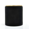 Pulp Design Studios Kismet Lounge Eye of Ra Matte Black Candle with Decorative Brass Lid