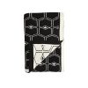 Pulp Design Studios Icon Collection Reversible Throw Blanket in Black and White