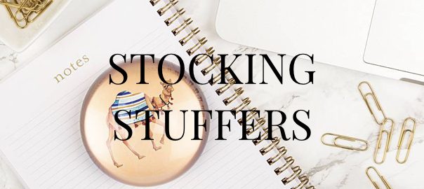 Holiday 2017 Gift Guides: Stocking Stuffers