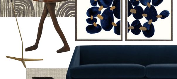 An inside look and the progress of an interior design renovation of a handsome high rise apartment