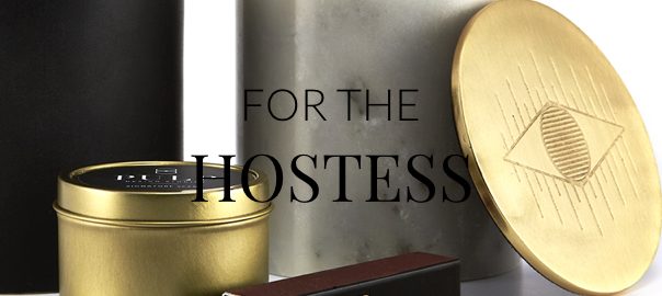 2017 Holiday Gift Guide - Hostess Gifts.