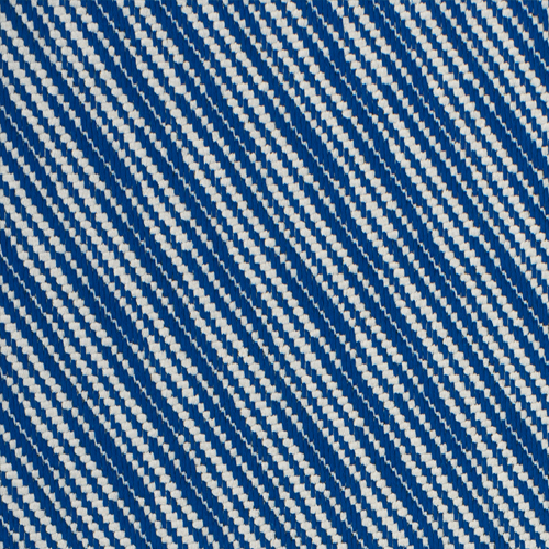 Navigli - Royal - Pulp Design Studios for S Harris textiles. This plush woven twill was inspired by the diagonal canal that runs through trendy and historical district of Navigli in Milan. Navigli is a modern royal blue and white version of classic men’s suiting and tweed, bringing timeless style in both high contrast and tonal colorways.