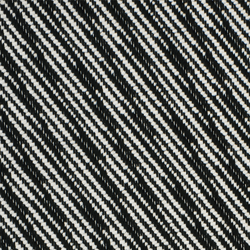 Navigli - Salt and Pepper - Pulp Design Studios for S Harris textiles. This plush woven twill was inspired by the diagonal canal that runs through trendy and historical district of Navigli in Milan. Navigli is a modern black and white version of classic men’s suiting and tweed, bringing timeless style in both high contrast and tonal colorways.