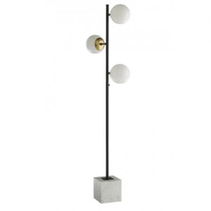 Leeland Floor Lamp, Leeland Lamp, Floor Lamp, bronze Floor Lamp, marble Floor Lamp, lighting, floor lighting