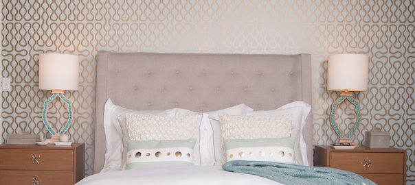 How to Make a Bed According to Interior Designers, Bed Making Tips, How to Arrange Accent Pillows, Bedroom Decor Tips, Soothing Master Bedroom