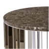 Pulp Home – Greer Side Table – Italian Grey – b