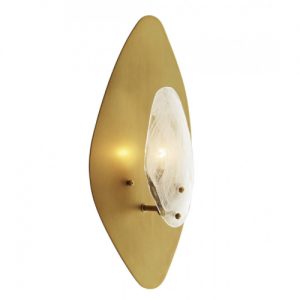 Ovid Sconce, antique brass, wall light, Approved for use in covered outdoor areas, lighting, wall lighting, covered outdoor lighting