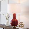 Pulp Home – Sally Lamp – Bright Red 02