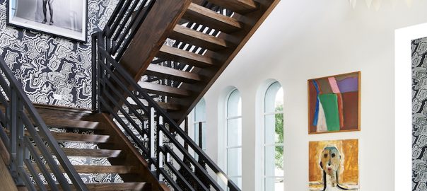 Traditional Home Dallas Showhouse, Pulp Design Studios Entry