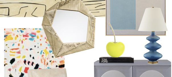 Dallas Interior Design - Modern Home Inspiration Mood Board