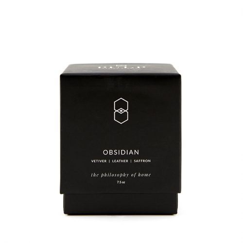 Obsidian Candle | Pulp Design Studios