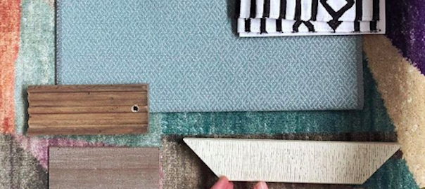Pulp Design Studios for S. Harris Textile Scheme from Interior Designers