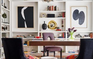 Home Tour: Eclectic Elegance