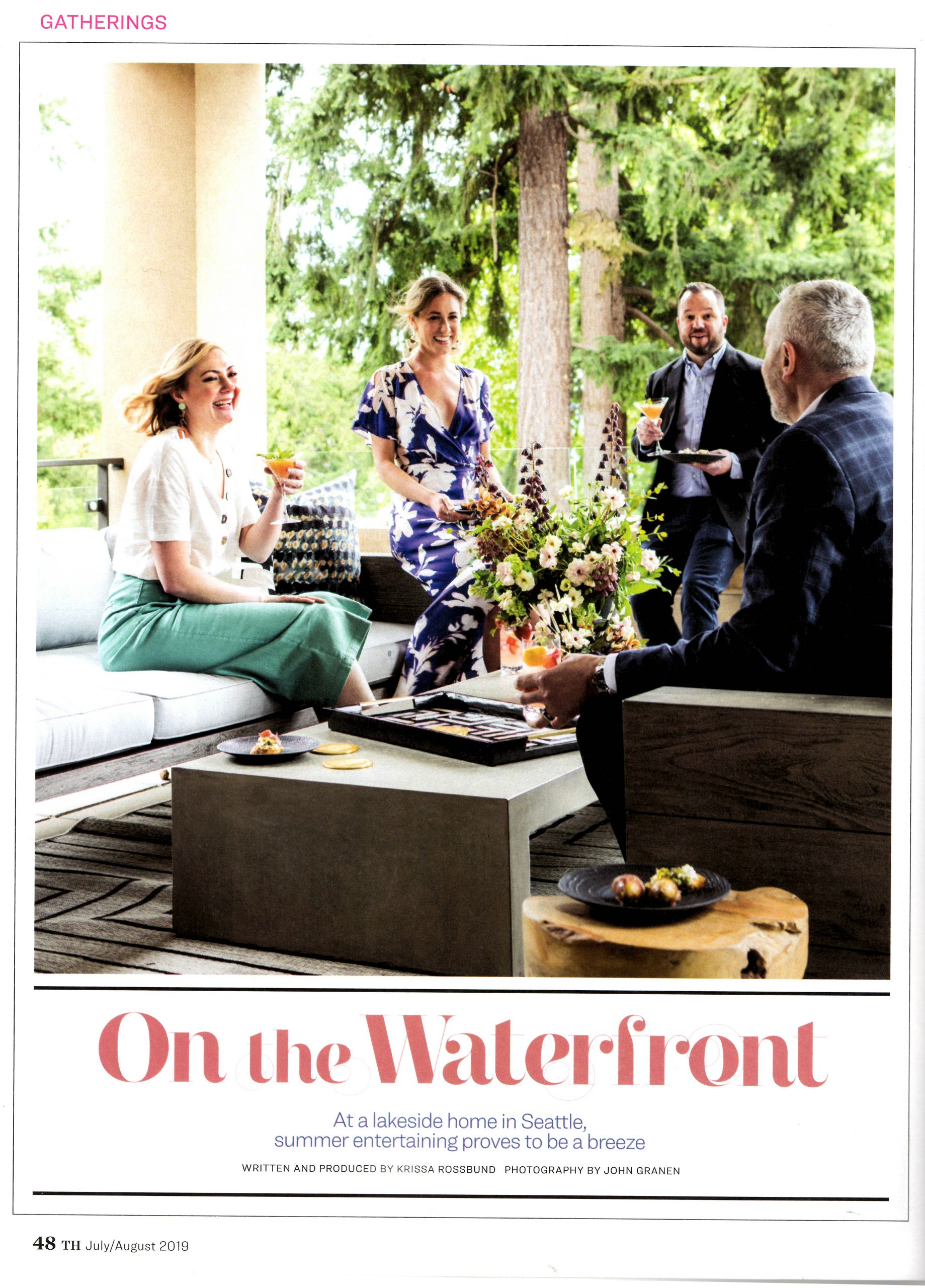 Traditional Home Gatherings On The Waterfront Pulp Design Studios