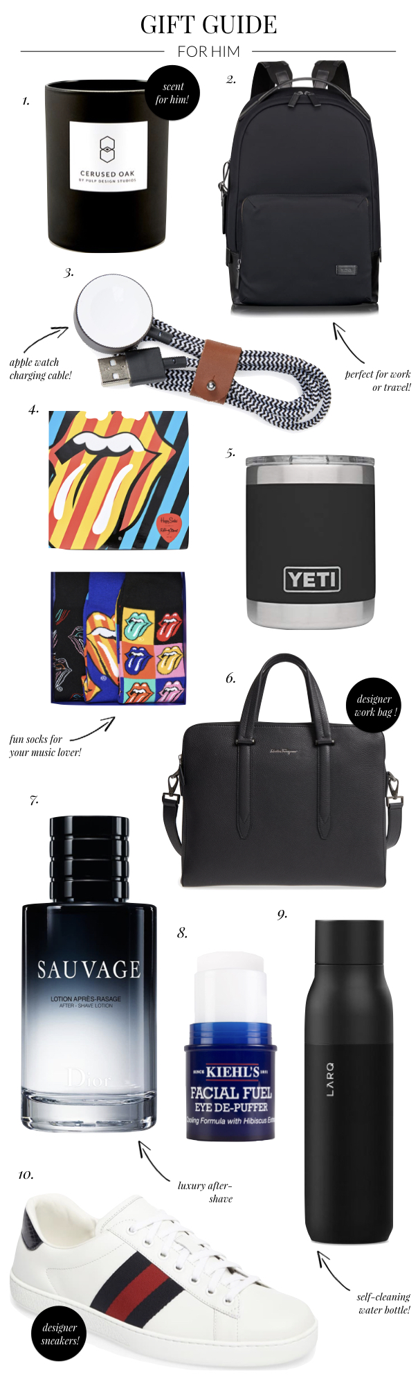 2019 Holiday Gift Guide: For Him | Pulp Design Studios