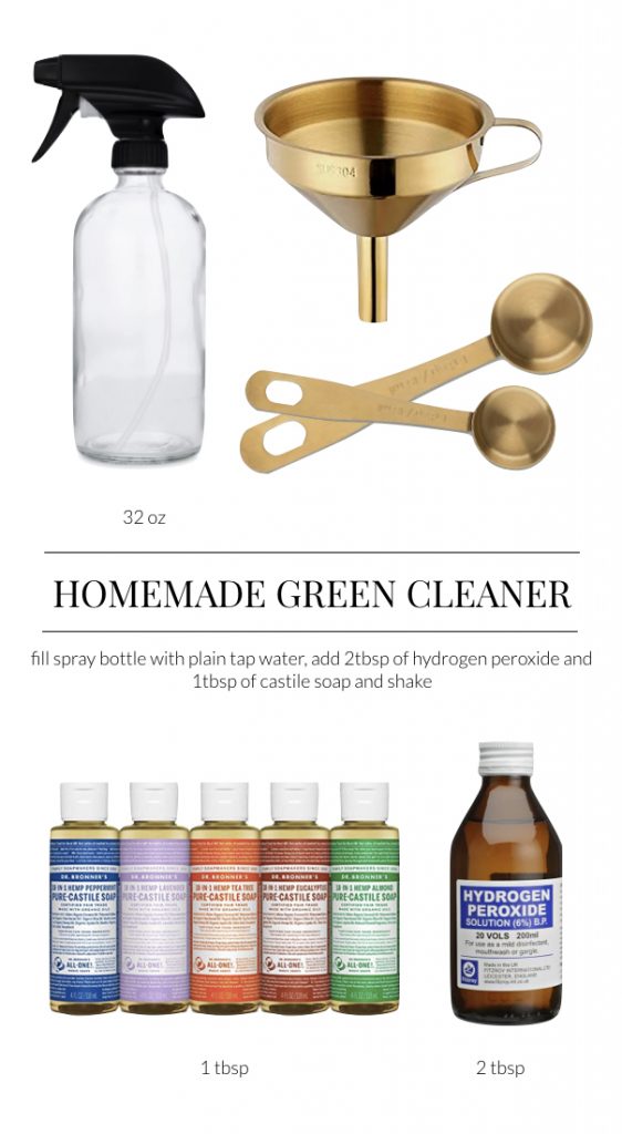 Homemade Green Cleaner Pulp Design Studios