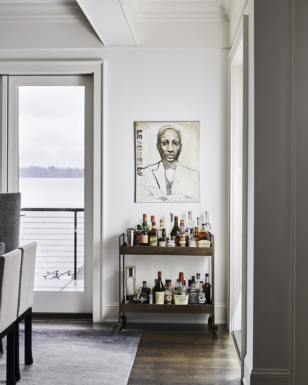 How To Create The Ultimate At-Home Bar Cart