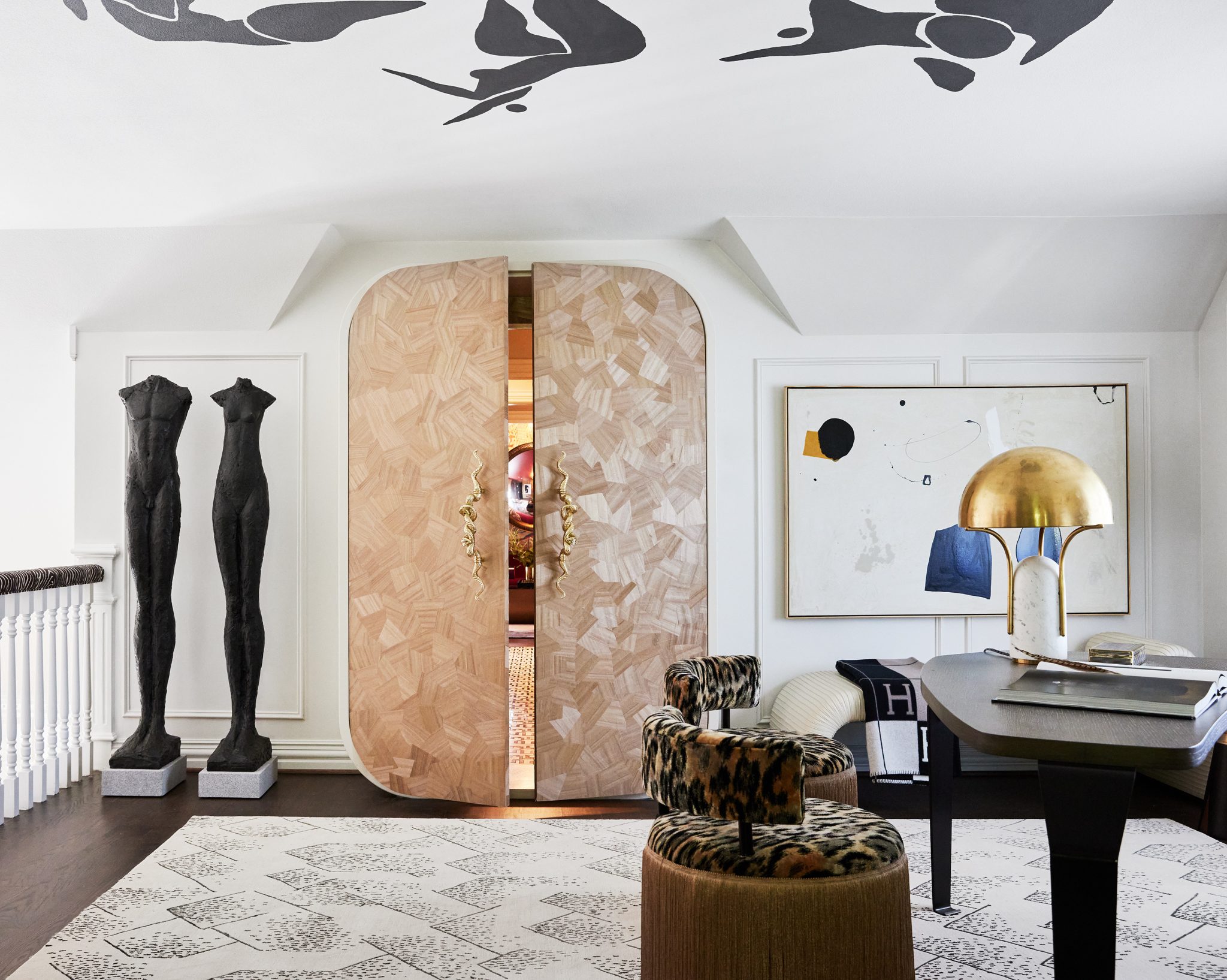 Kips Bay Show House Tour: The Office | Pulp Design Studios
