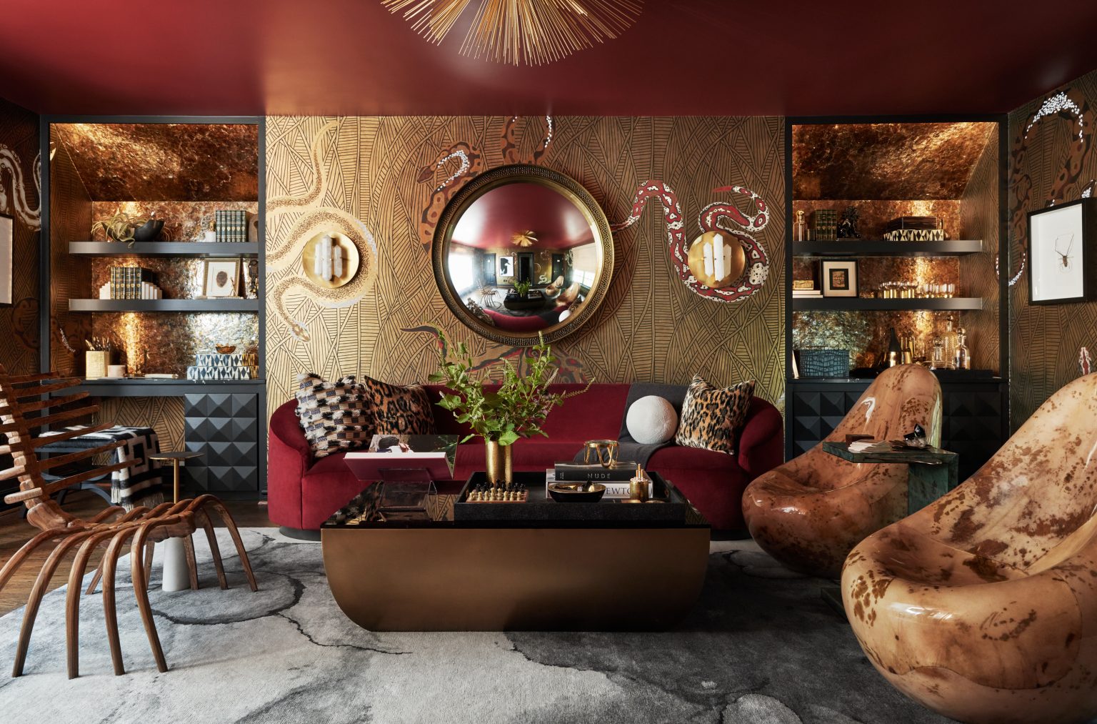 Kips Bay Show House Tour: The ‘Sinner’s Den’ | Pulp Design Studios