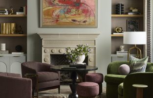 How a Micro-Renovation Gave This University Park Home a Bold New Personality